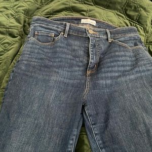 LOFT size 12 High Waisted Skinny Jeans